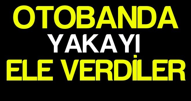 Araç koltuğunun arkasına gizlemişlerdi