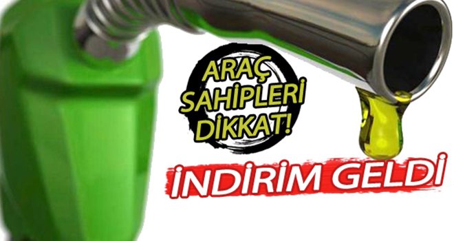 Araç kullanıcılarını memnun edecek güzel haber