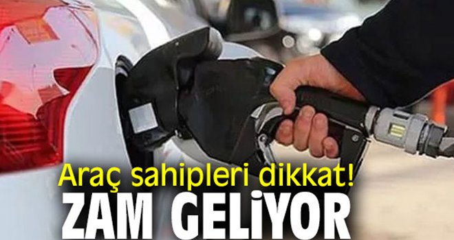 Araç sahipleri dikkat! Benzine zam yolda