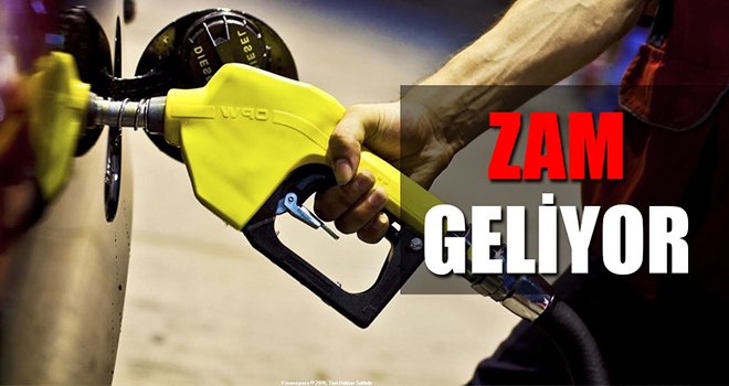 Araç sahipleri dikkat! Motorine zam geliyor