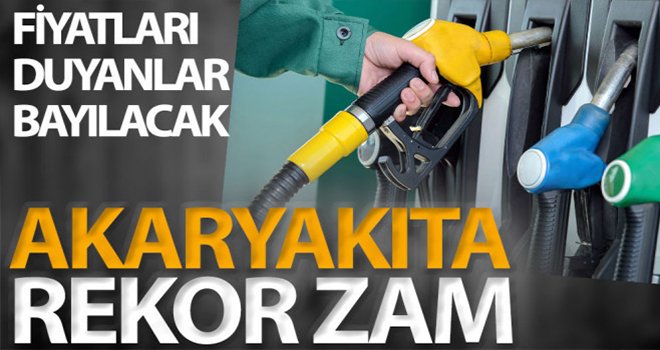 Araç sahiplerine bir kötü haber! Akaryakıta zam geldi