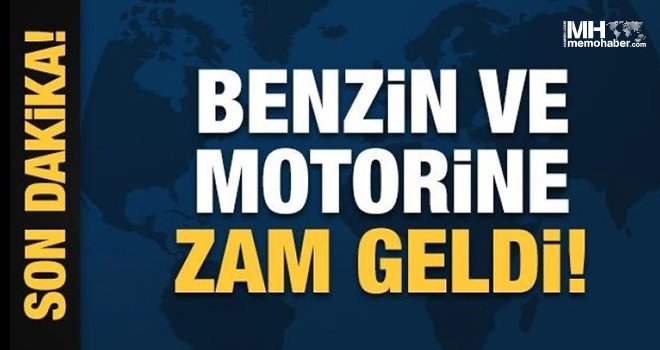 Araç sahiplerine kötü haber! Benzin ve motorine zam geldi...