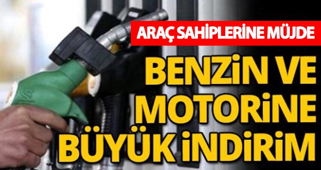 Araç sahiplerini sevindirecek haber geldi!..
