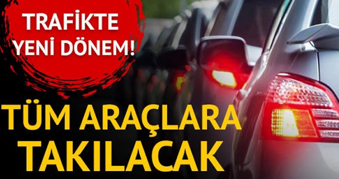 Araçlara özel akıllı takip sistemi geliyor