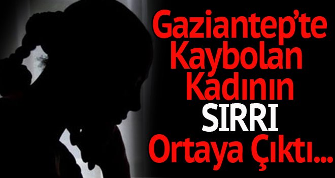 Arama çalışmaları durdu, kayıp kadın bakın neredeymiş