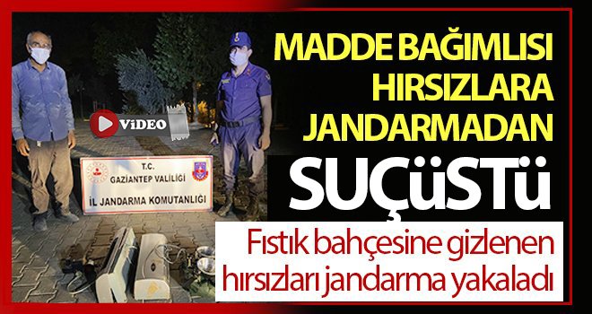 Arıl’da jandarma hırsızlara geçit vermiyor