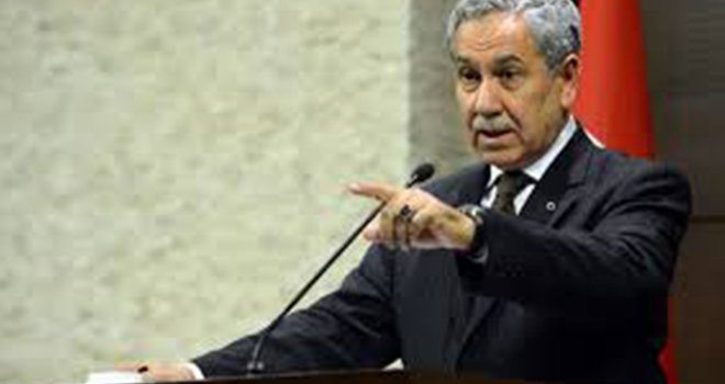 Arınç: Cav cav cav konuşan bir kadına sus demeyi suç olarak gördüler