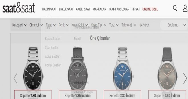 Armani Saat Markası 