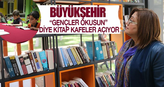 Artık okuyan bir Gaziantep var