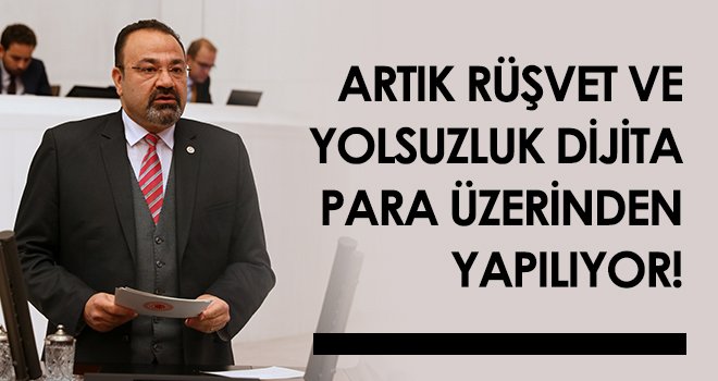 Artık rüşvet ve yolsuzluk dijital para üzerinden yapılıyor!