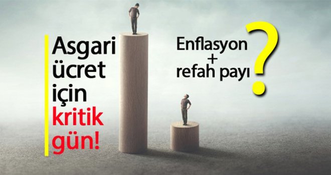 Asgari Ücret Tespit Komisyonu bugün masaya oturuyor