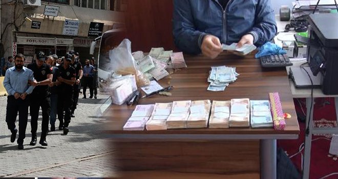 Asgari ücretli Furkan Vakfı üyesinin hesabında, 80 milyon TL para trafiği