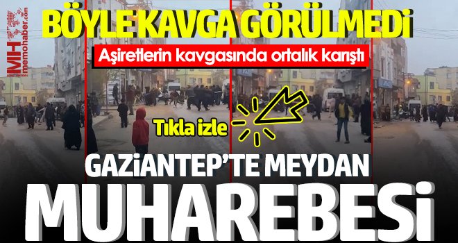 Aşiretlerin kavgasında ortalık savaş alanına döndü 