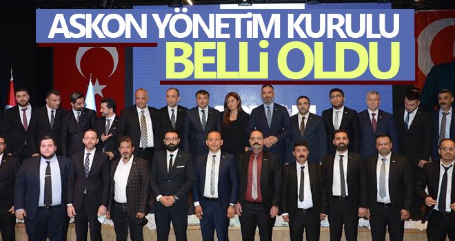 Askon 2. Olağan Genel Kurulu yapıldı