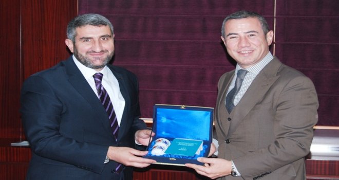 ASKON Adana Şubesi, GTO Başkanı Bartık’ı ziyaret etti