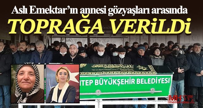 Aslı Emektar’ın acı günü