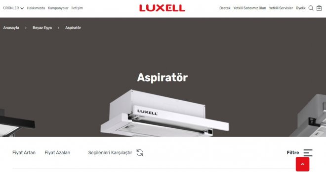 Aspiratör Modelleri