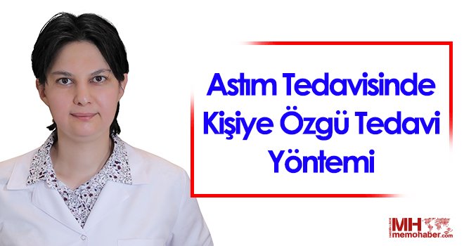 Astım tedavisinde kişiye özgü tedavi yöntemi