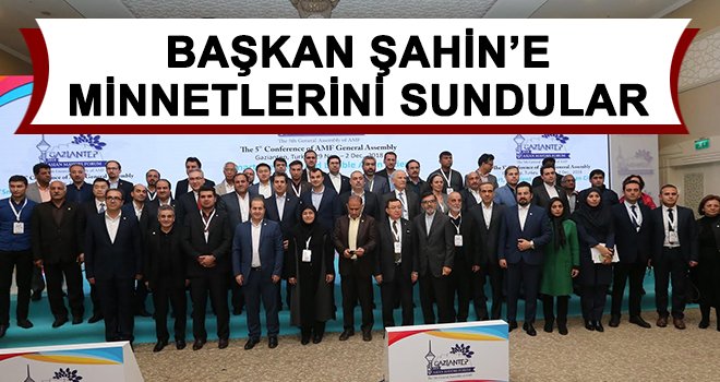Asya Belediye Başkanları Forumu sona erdi