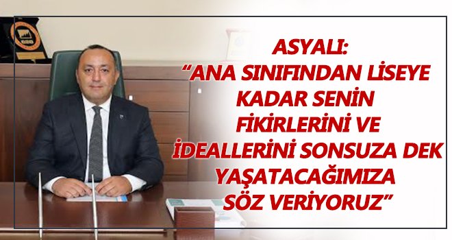 Asyalı'dan 10 Kasım mesajı
