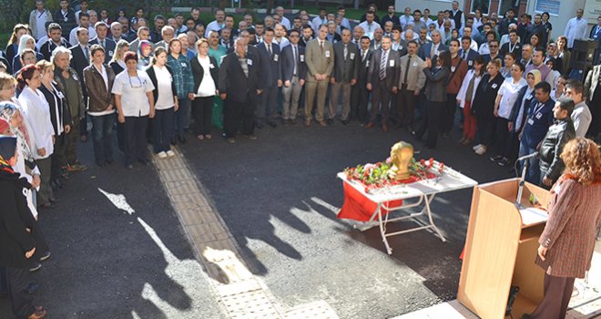 ATATÜRK’Ü ANMA TÖRENİ