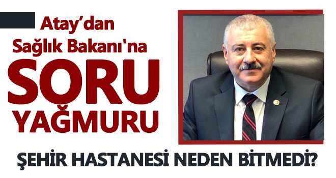 Atay: Atamaları bir an önce yapın