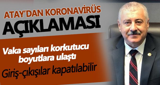 Atay uyardı! Gaziantep’te durum hiç iç açıcı değil