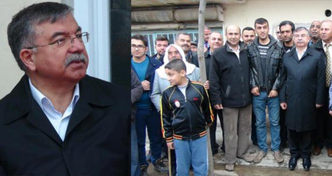 Ateş çemberi içerisinde barış adası gibiyiz