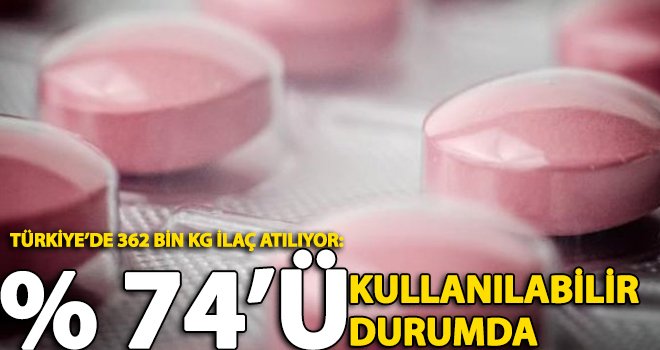 Atılan ilaçlar hem doğaya hemde ekonomiye zarar veriyor