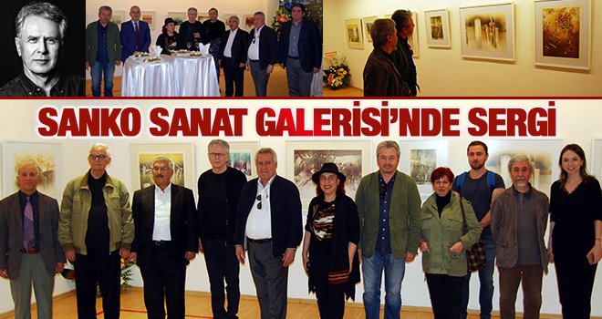 Atar’ın, Sanko Sanat Galerisi’ndeki litografi sergisi