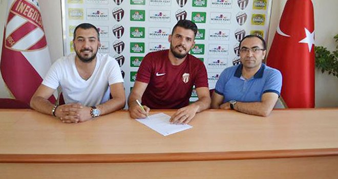 Atilla Özmen, İnegölspor’a gitti
