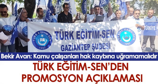 Avan: Kamu çalışanları hak kaybına uğramamalıdır 
