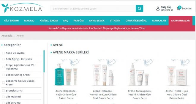 Avene Markası