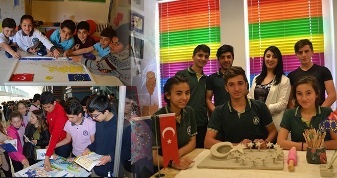 Avrupa Günü “Sanatta Avrupa Sembolleri” ile kutlandı