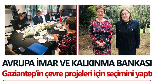 Avrupa İmar ve Kalkınma Bankası'ndan Güneş Enerjisi Projesi’ne destek