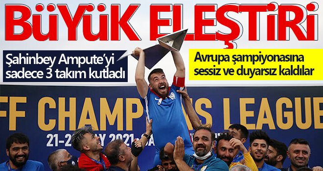 Avrupa şampiyonasına sessiz ve duyarsız kaldılar...