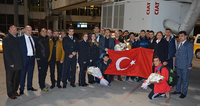 Avrupa Şampiyonlarına İstanbul’da karşılama