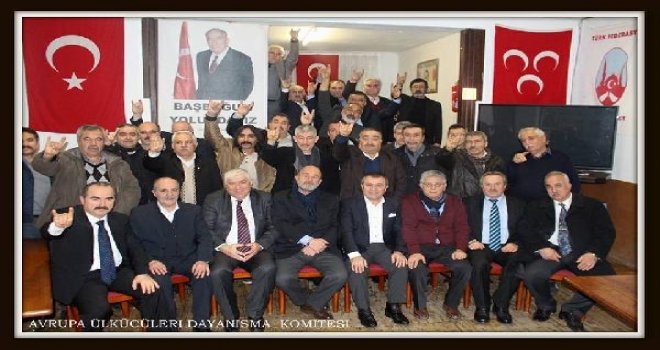 Avrupalı Ülkücüler referandum kararını açıkladı