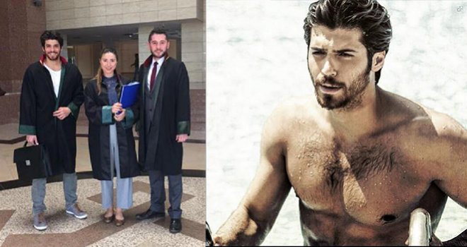 Avukatlıktan Oyunculuğa Geçen Can Yaman; Çok Şanslıyım