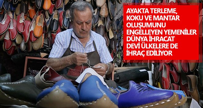 Ayak kokusundan kurtulmak isteyen bu ayakkabıya yöneliyor