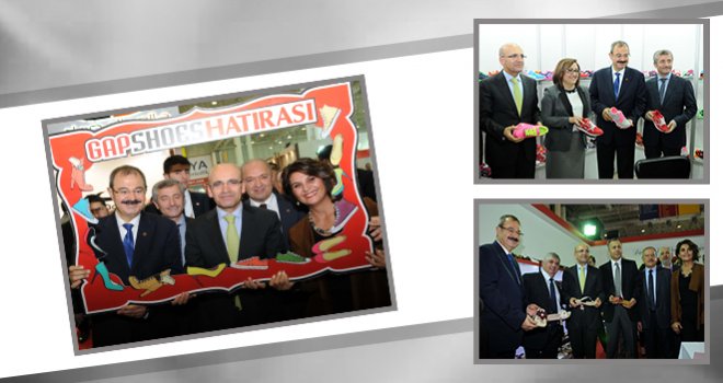 Ayakkabı Fuarı’nı Başbakan Yardımcısı Şimşek Açtı