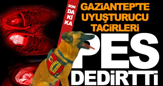 Ayakkabılar içerisine zulalanmış uyuşturucu hap ele geçirildi