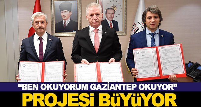 'Aylık Ödüllü Kitap Okuma Yarışması' protokolü büyüyor