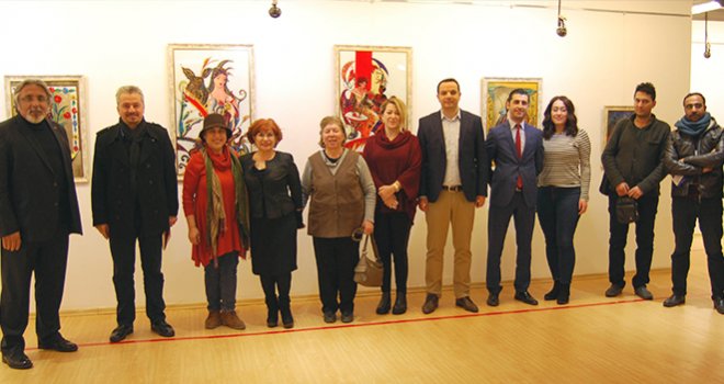 Aynur Ocak Gündoğan 46’ncı Kişisel Sergini Açtı