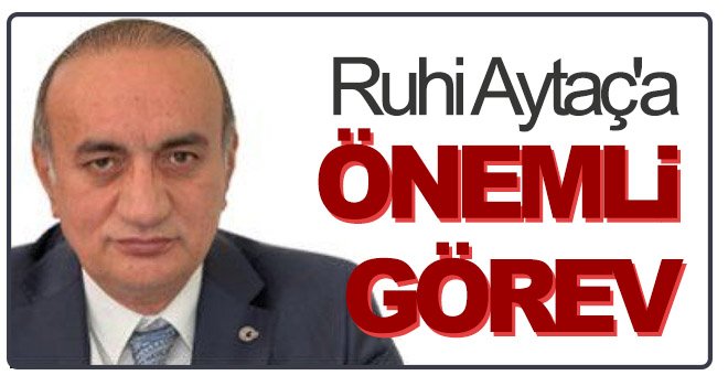 Aytaç, Mavi Vatan Derneği temsilcisi oldu