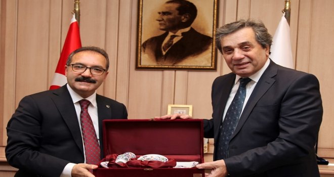 Azerbaycan'dan Prof. Dr. Ali Gür’e sürpriz ziyaret