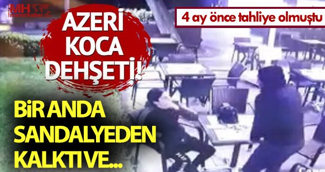 Azeri koca dehşet saçtı! Eşini silahla vurarak öldürdü