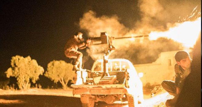Azez’de muhalifler eli tetikte, Afrin operasyonunu bekliyor