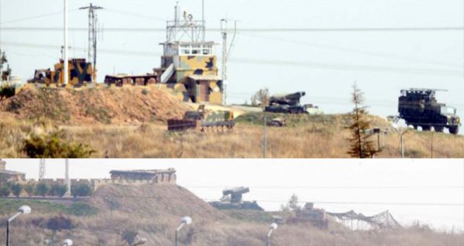 Azez'e Saldırılar Sürerse 60 Bin Suriyeli Göç Edebilir