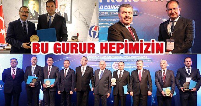 Aziz Sancar Ödülü Gaziantep Üniversitesi’nin